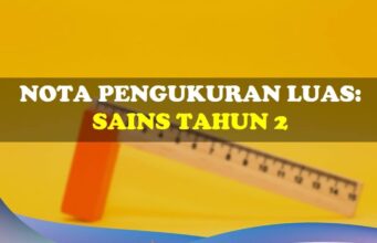 Nota Pengukuran Luas, Sains Sekolah Rendah (Tahun 2) nota pengukuran luas