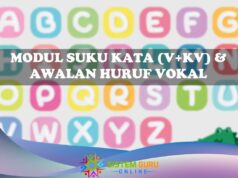 Modul Suku Kata (V+KV) dan Awalan Huruf Vokal modul suku kata (v+kv) dan awalan huruf vokal