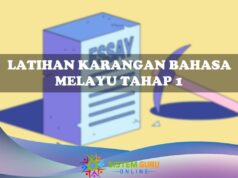 Latihan Menulis Karangan Bahasa Melayu Tahap 1 latihan menulis karangan bahasa melayu tahap 1