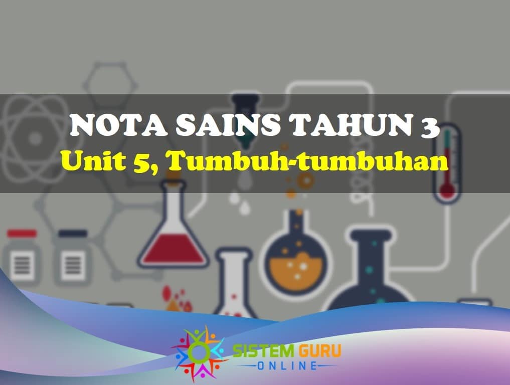 Nota Sains Tahun 3 Unit 5 Tumbuh-tumbuhan: Kepentingan Pembiakan ...