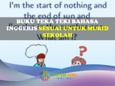 Buku Teka Teki Bahasa Inggeris Sesuai untuk Murid Sekolah buku teka teki bahasa inggeris