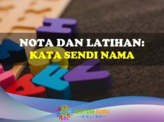 Nota dan Latihan Kata Sendi Nama bermanfaat untuk Murid nota dan latihan kata sendi nama