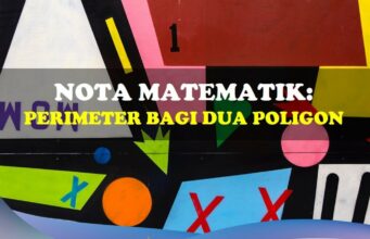 Nota Matematik Sekolah Rendah: Menentukan Perimeter Gabungan Dua Poligon nota matematik: perimeter bagi dua poligon