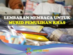 Lembaran Membaca untuk Murid Pemulihan Khas lembaran membaca untuk murid pemulihan khas