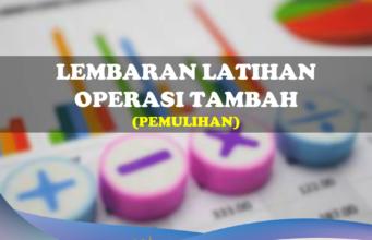 Lembaran Latihan Operasi Tambah untuk Pemulihan Lembaran latihan operasi tambah