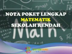 Nota Poket Lengkap Matematik Sekolah Rendah nota poket matematik