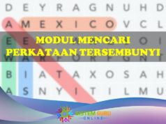 Modul Mencari Perkataan Tersembunyi modul mencari perkataan tersembunyi