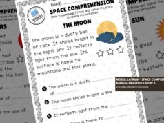 MODUL LATIHAN “SPACE COMPREHENSIVE” BAHASA INGGERIS TAHUN 2