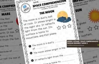 MODUL LATIHAN “SPACE COMPREHENSIVE” BAHASA INGGERIS TAHUN 2
