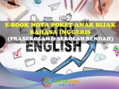 E-Book Nota Poket Anak Bijak Bahasa Inggeris E-book nota poket anak bijak bahasa inggeris