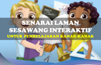 Senarai Laman Sesawang Interaktif untuk Pembelajaran Kanak-kanak senarai laman sesawang interaktif