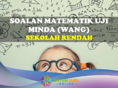 Soalan Matematik Uji Minda Sekolah Rendah mengenai Pengiraan Wang soalan matematik uji minda