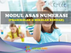 Modul Asas Numerasi untuk Murid Prasekolah dan Sekolah Rendah Modul asas numerasi prasekolah & sekolah rendah