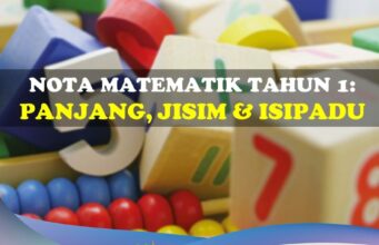 Nota Matematik Tahun 1: Panjang, Jisim dan Isipadu nota matematik tahun 1 panjang jisim & isipadu