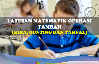 Latihan Matematik Operasi Tambah: Kira, Gunting dan Tampal latihan matematik operasi tambah