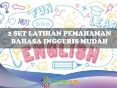 2 Set Latihan Pemahaman Bahasa Inggeris Mudah (Comprehension) 2 set latihan pemahaman bahasa inggeris