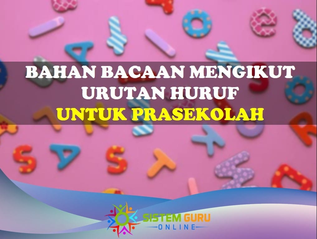 Bahan Bacaan Prasekolah Mengikut Urutan Huruf - Download RPH RPT SOALAN ...