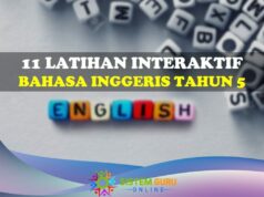 11 Latihan Interaktif Bahasa Inggeris Tahun 5, Modul 4: Learning World 11 latihan interaktif bahasa inggeris tahun 5