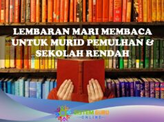 Lembaran Mari Membaca Sesuai untuk Murid Pemulihan dan Sekolah Rendah lembaran mari membaca