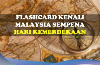 Flashcard Kenali Malaysia Sempena Hari Kemerdekaan flashcard kenali malaysia