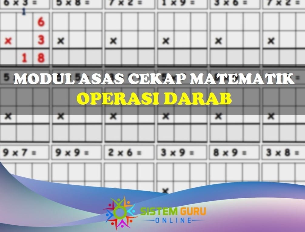 Modul Asas Cekap Matematik Operasi Darab Sekolah Rendah - Download RPH ...