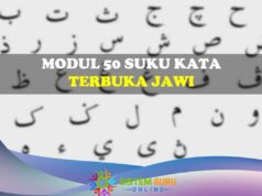 Modul 50 Suku Kata Terbuka Jawi modul 50 suku kata terbuka jawi
