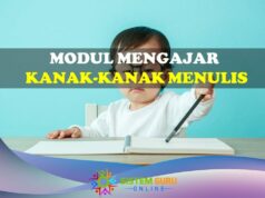 Modul Lengkap Mengajar Kanak-Kanak Menulis modul mengajar kanak-kanak menulis