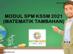 MODUL SPM KSSM 2021 (MATEMATIK TAMBAHAN)