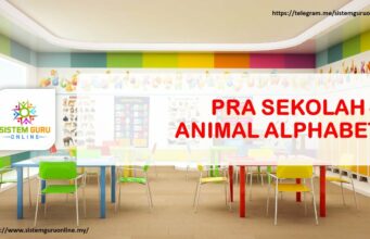 PRA SEKOLAH – ANIMAL ALPHABET