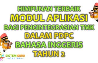 Himpunan Terbaik Modul Aplikasi bagi Pengintegrasian TMK dalam PdPc Bahasa Inggeris Tahun 2