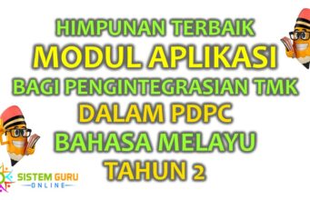 Himpunan Terbaik Modul Aplikasi bagi Pengintegrasian TMK dalam PdPc Bahasa Melayu Tahun 2