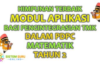 Himpunan Terbaik Modul Aplikasi bagi Pengintegrasian TMK dalam PdPc Matematik Tahun 2