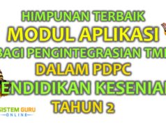 Himpunan Terbaik Modul Aplikasi bagi Pengintegrasian TMK dalam PdPc Pendidikan Kesenian Tahun 2