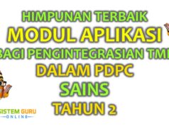 Himpunan Terbaik Modul Aplikasi bagi Pengintegrasian TMK dalam PdPc Sains Tahun 2