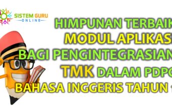 Himpunan Terbaik Modul Aplikasi bagi Pengintegrasian TMK dalam PdPc Bahasa Inggeris Tahun 1