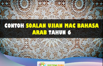Contoh Soalan Ujian Mac Bahasa Arab Tahun 6 Soalan Ujian Mac Bahasa Arab Tahun 6
