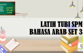 LATIH TUBI BAHASA ARAB SET 3