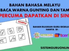 Bahan Bahasa Melayu Eja/Baca,Warna,Gunting dan Tampal. PERCUMA Dapatkan Di Sini l SISTEM GURU ONLINE
