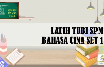 LATIH TUBI BAHASA CINA SET 1