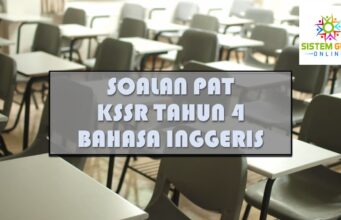 SOALAN PAT KSSR TAHUN 4 : BAHASA INGGERIS