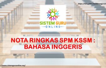 NOTA RINGKAS SPM KSSM : MATEMATIK TAMBAHAN