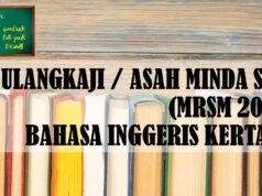 SOALAN BAHASA INGGERIS MRSM SPM 2018 KERTAS 1