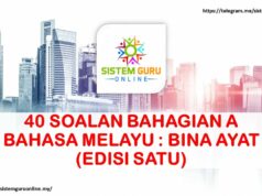 SOALAN SPM ULANGAN BAHASA MELAYU