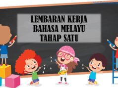 LEMBARAN KERJA BAHASA MELAYU TAHAP 1