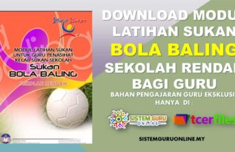DOWNLOAD MODUL LATIHAN SUKAN BOLA BALING SEKOLAH RENDAH BAGI GURU