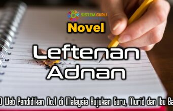Novel Leftenan Adnan Wira Bangsa
