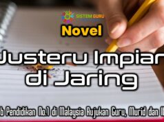 Novel Justeru Impian di Jaring