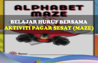 Belajar Huruf Bersama Aktiviti Pagar Sesat (Maze) Belajar huruf bersama aktiviti pagar sesat (maze)