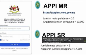 APPI Login: Aplikasi Pengumpulan dan Pemasangan Instrumen KPM (APPI SR & APPI MR)