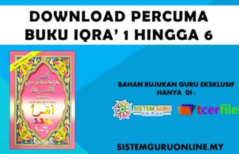 Download Percuma Buku Iqra’ 1 Hingga 6